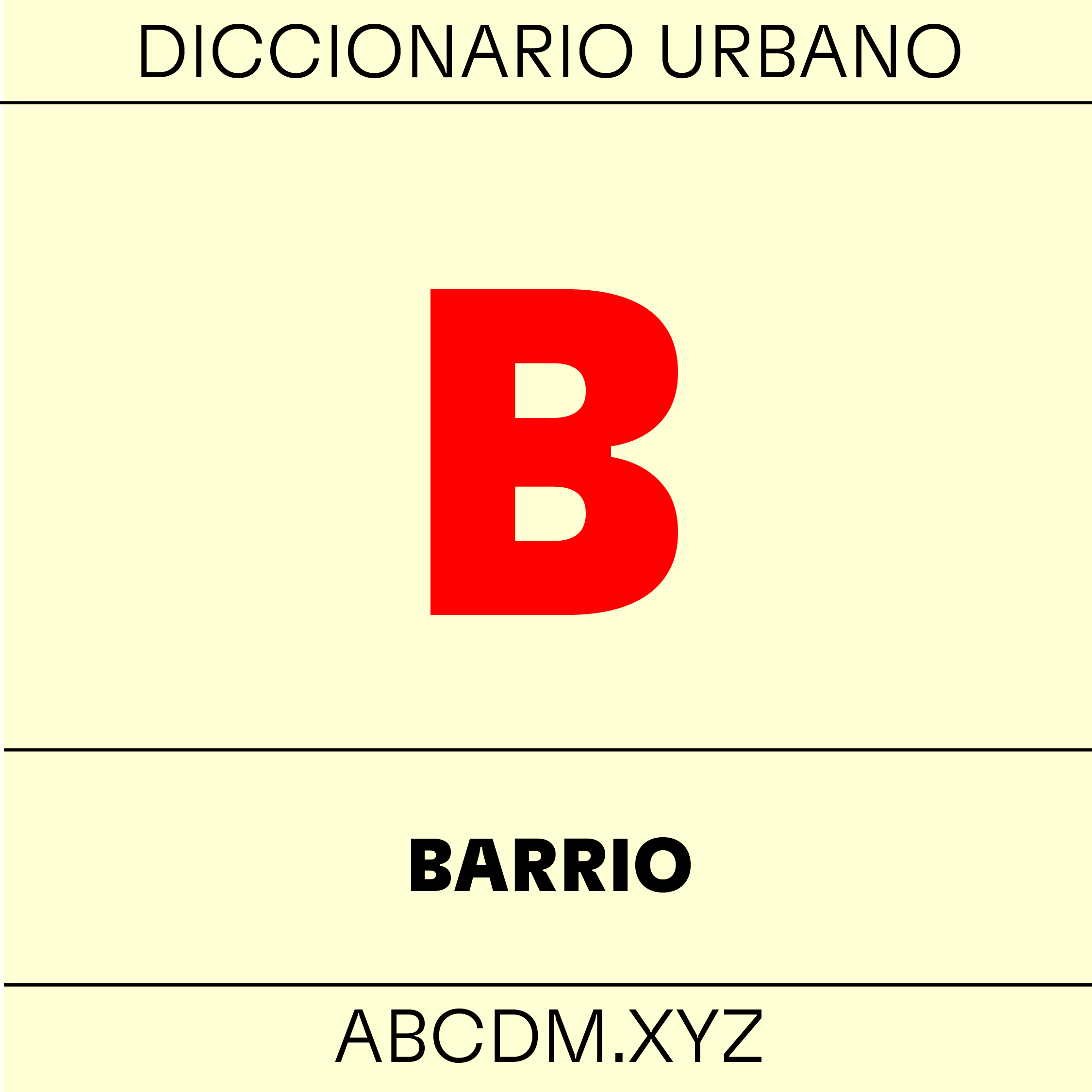 BARRIO
